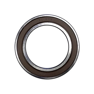 2 pcs BearMAX 6016-2RS 80x125x22mm Rubber Seal Deep Groove Ball Bearings 60162RS