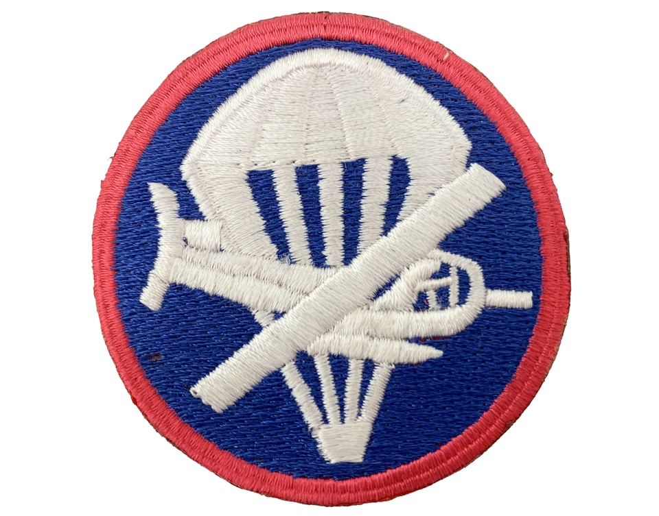 CAP PATCH - INF / ART / ENG / PARA - GLIDER / "Officer" - Repro