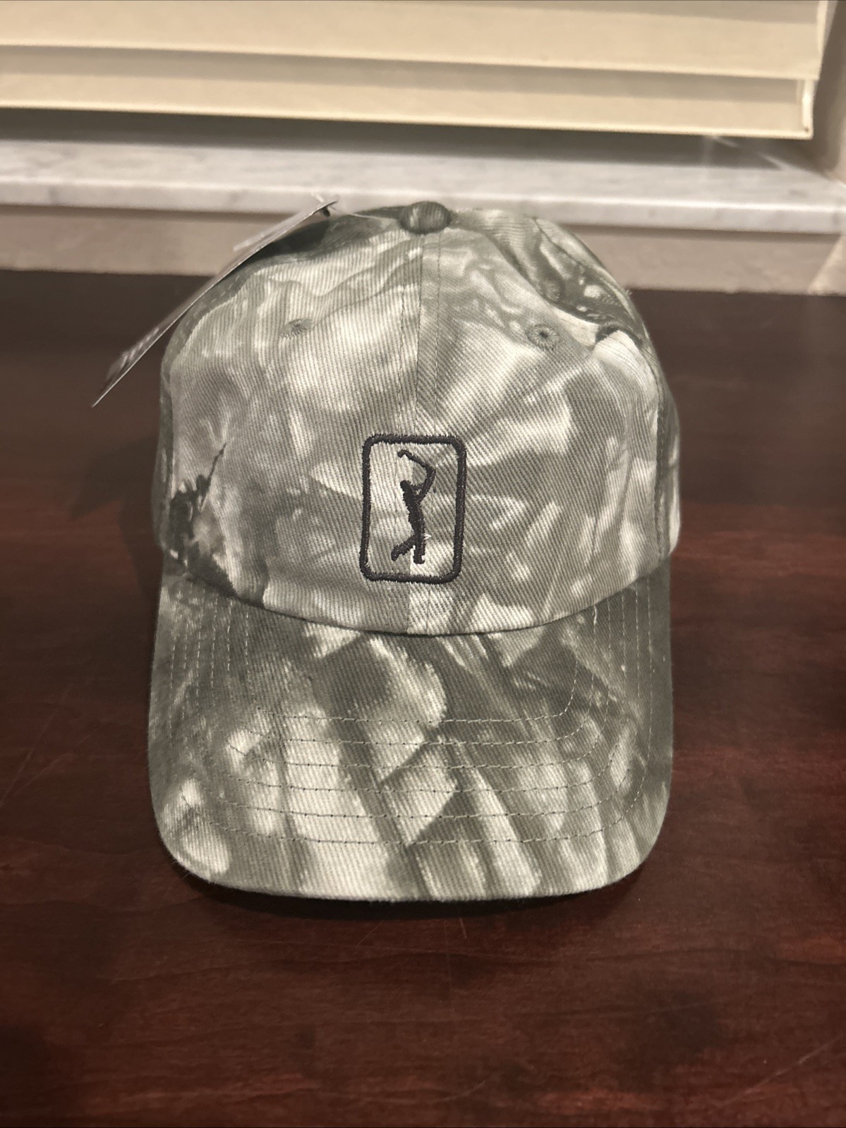 Print Adjustable Golf Hat Faded Graan Camo New Nwt