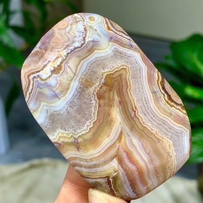 102G Natural and beautiful dreamy amethyst blocky specimen