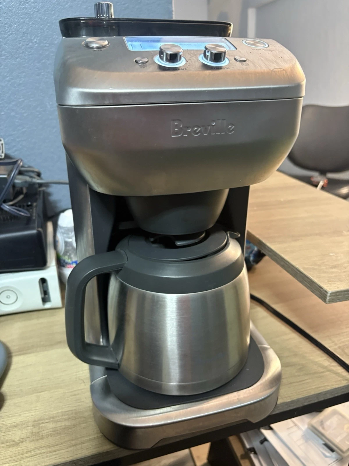 Breville Grind Control 12-Cup Coffee Maker - BDC650BSSUSC (Stainless Steel)