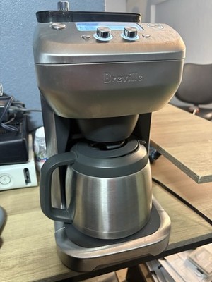 Breville Grind Control 12-Cup Coffee Maker - BDC650BSSUSC (Stainless Steel)