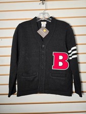 DENNIS Uniform "B" Long Sleeve Varsity Sweater Youth Medium