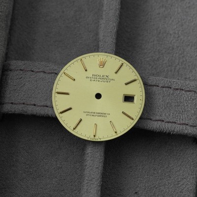 Rolex Datejust 36mm Zifferblatt  Champagner 