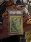 Pokémon TCG Venusaur Base Set Holo Unlimited Rare Card 15/102 PSA 5