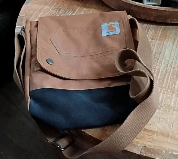 Carhartt Crossbody Bag Women's Crossbody Carry All Tote Purse Snap Bag  - Image 2 of 4