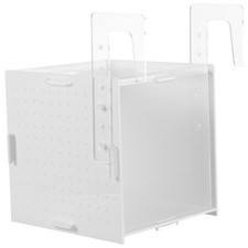 Fry Breeding Isolation Box Fish Hatchery Tank Aquarium Incubator