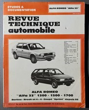 Revue technique Alfa Romeo ALFA 33