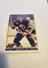 1993-94 O-Pee-Chee Premier - Marty McInnis #57