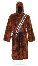 Star Wars Chewbacca Hooded Bathrobe Robe Factory Adults fits most