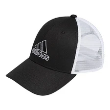 Adidas Men's Mesh Back Low Crown Snapback Cap – Adjustable Fit Hat