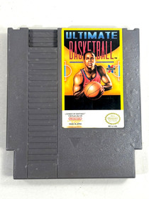 Ultimate Basketball (Nintendo Entertainment System, 1990) NES with Box