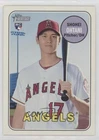 2018 Topps Heritage High Number Shohei Ohtani #600 Rookie RC