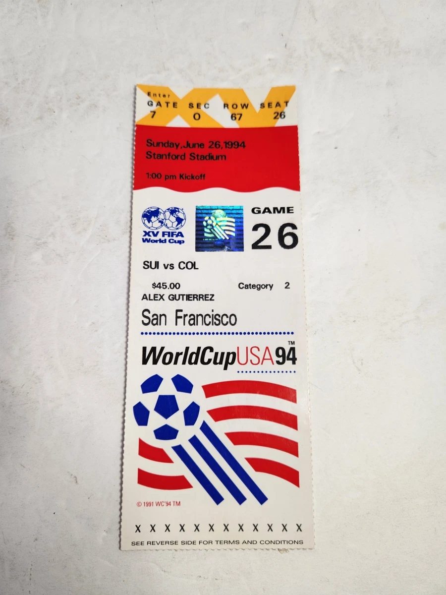 world cup ticket products for sale | eBay