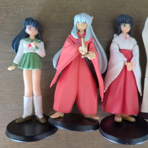 HG Series Rumic World Inuyasha Complete 6-Piece Set - Picture 3 of 5