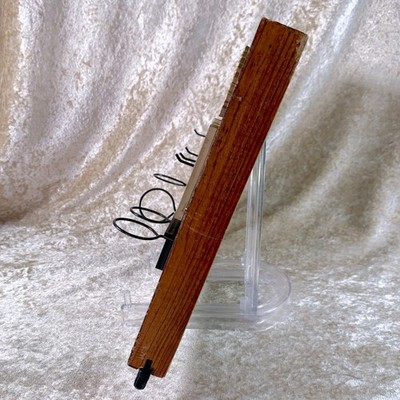 Vintage Dunhill 4 Pipe Stand Rest Wood Rare Store Display 32x22cm