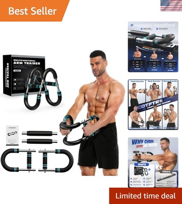 Compact and Strong Twister Arm Trainer - Manual Adjustable Resistance Equipment