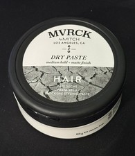 Paul Mitchell MVRCK by MITCH Dry Paste for Men Medium Hold Matte Finish 4 oz.