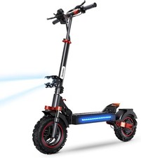 iScooter iX5S 11" Monopattino Elettrico Fuoristrada 48V 15AH Pieghevole E-Scooter 40Mile 1000W
