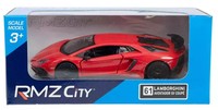 Lamborghini Aventador Red RMZ Daffi