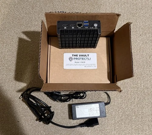 Protectli PfSense Network Security Firewall 2 Port FW2B Appliance 32GB/4G AES-NI