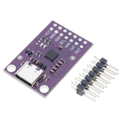 CP2112 USB to I2C Communication Module Featuring Type C Debug Board Efficient
