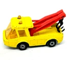 S Matchbox Lesney Superfast 74 Toe Joe, rarer yellow, red booms, 5 arch wheels!