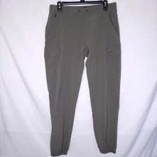 Backcountry Cargo Pants Womens Medium Green On The Go Performance Comfort