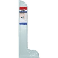 Magic White Large Shower Splash Guard 3003 Pack of 4 Magic 3003 070048018107