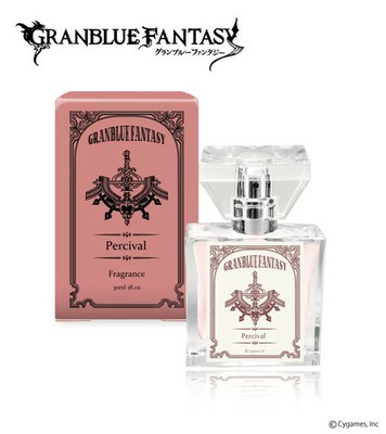 Granblue Fantasy Percival Fragrance 30ml Anime Perfume primaniacs from Japan