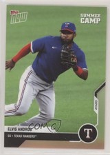 2020 Topps Now Road to Opening Day Summer Camp /1363 Elvis Andrus #OD-484 7k6