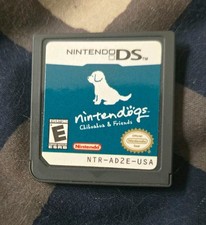 Nintendogs Chihuahua & Friends Nintendo DS Game Cartridge 
