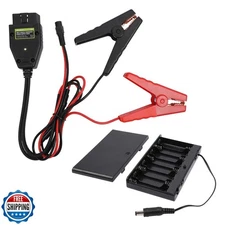 E60 OBD II Vehicle ECU Emergency Power Supply Cable 12V Car Memory Saver with