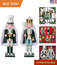 Nutcracker Figures, Christmas Decoration Figurine Collection, Holiday House W...