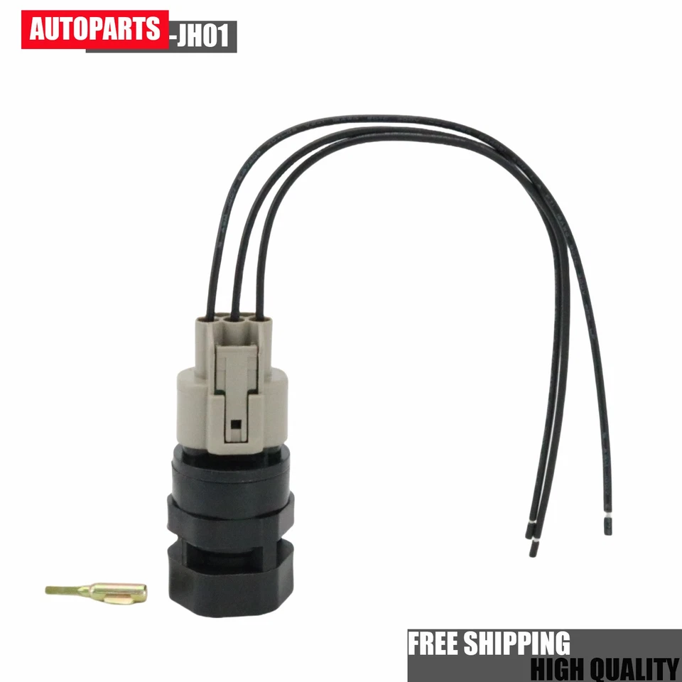 Trans Output Vehicle Speed Sensor W/Connector For Isuzu AMIGO NPR NQR 1993-2020 - Image 2 of 4