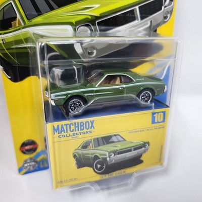 1970 AMC Javelin #10 * 2025 Matchbox Collectors Case B R97 | eBay
