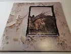 Led Zeppelin 4 - Record Album 1971 Original Vintage Gatefold