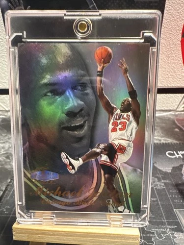 1997-98 Flair Showcase - Michael Jordan #1 Row 3