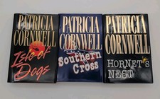 Andy Braziljudy Hammer Series By Patricia Cornwell 3 Book Set All 1st Edition