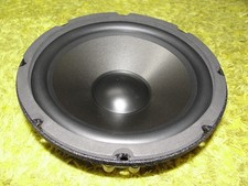 MIVOC AW 2000 Subwoofer 8" 20cm 4 Ohm, Alukorb, Papiermembran, neu, Heim+ Auto!