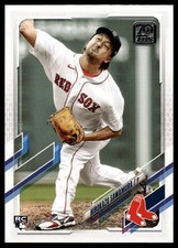 Hirokazu Sawamura 2021 Topps Update #US117 RC Boston Red Sox