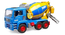 Bruder 01063 Man TGA Cement Mixer Bruder 50th Anniversary Limited Edition 1:16