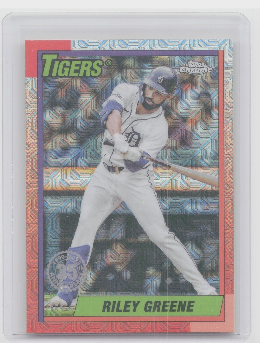 2025 Gypsy Queen Riley Greene #T90C-89 Tigers | eBay