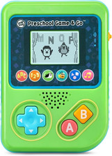 Preschool Game and Go Handheld Video Game Toy, Green