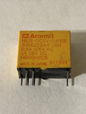 Relé De Piezas Antiguo, 1 HB2E-DC24V, HB2E-DC12V, HB2E, DC24V, 12VDC - Foto 8