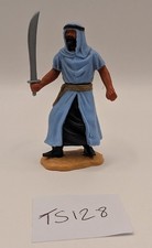 Timpo Arab - Rare Colour Variation - Standing Blue With Gold Belt 