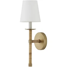Capital Lighting Fixtures 647211MA-705 OPEN BOX Tulum Wall Sconce Matte Brass