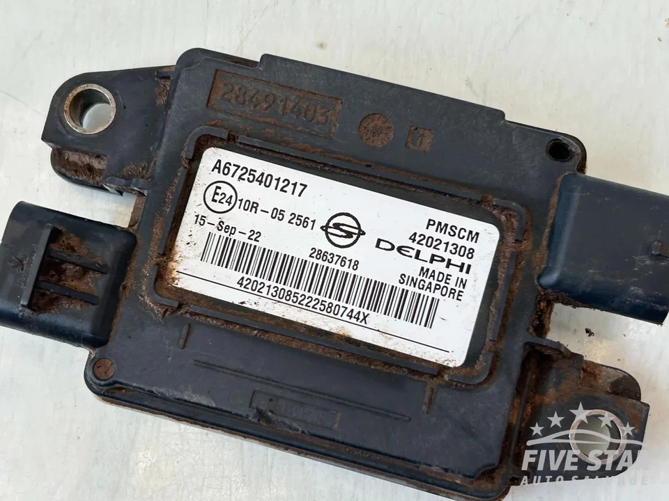 Modulo sensore sonda lambda Ssangyong Musso 2.2 e-XDi 4WD 149kW (203 CV) 2023 - Immagine 2 di 4