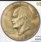 1972-P Eisenhower Dollar — photo from another recent sale