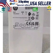 Allen Bradley 1794-OF4IXT Flex XT 4-Point Analog Output Module US Free Tax